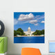 Capitol building Washington DC sunlight USA Wall Mural