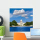 Capitol building Washington DC sunlight USA Wall Mural