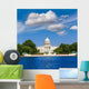 Capitol building Washington DC sunlight USA Wall Mural