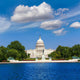 Capitol Building Washington Dc Sunlight USA Wall Decal