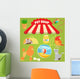 Pet Shop Wall Decal