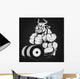Strong bull Wall Mural