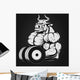 Strong bull Wall Mural