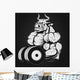 Strong bull Wall Mural