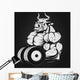 Strong bull Wall Mural