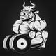 Strong Bull Wall Decal