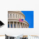 Capitol building Washington DC american flag USA Wall Mural