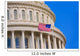 Capitol building Washington DC american flag USA Wall Mural