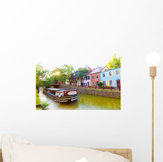 Chesapeake and Ohio Canal Wall Decal