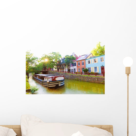 Chesapeake and Ohio Canal Wall Decal