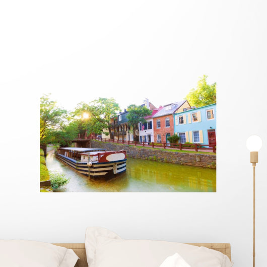 Chesapeake and Ohio Canal Wall Decal