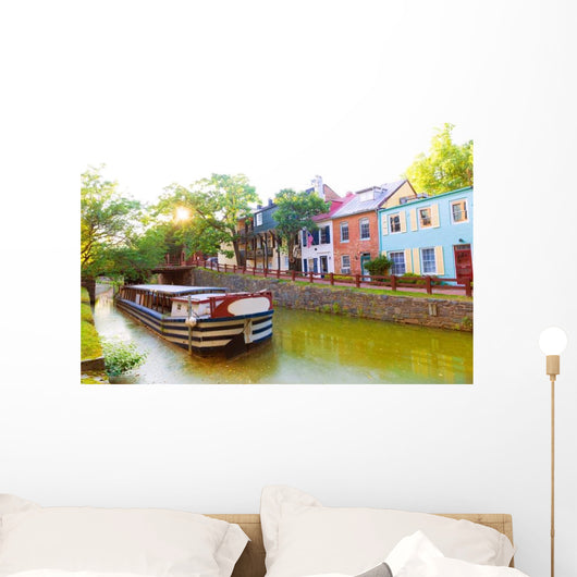 Chesapeake and Ohio Canal Wall Decal