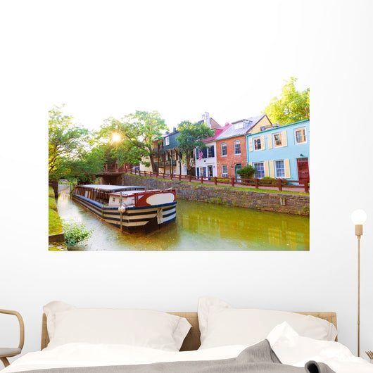 Chesapeake and Ohio Canal Wall Decal