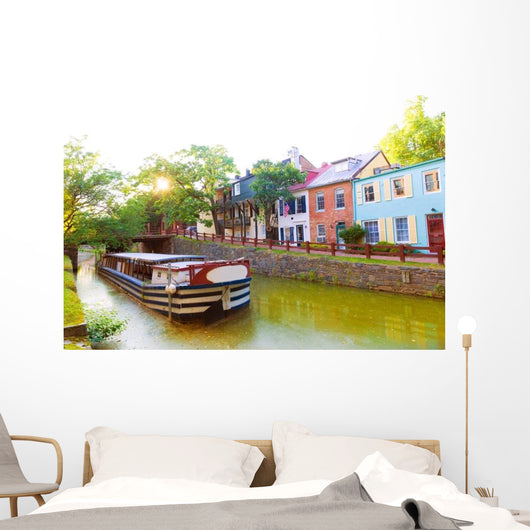 Chesapeake and Ohio Canal Wall Decal
