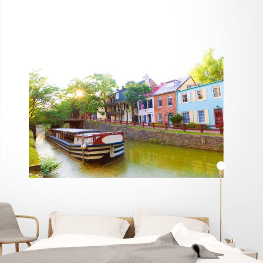 Chesapeake and Ohio Canal Wall Decal