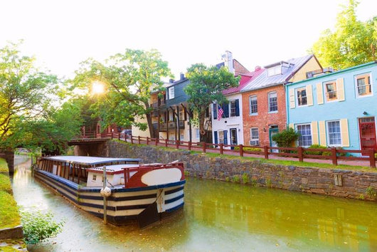 Chesapeake and Ohio Canal Wall Decal