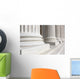 Supreme Court of United states columns row Wall Mural