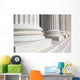 Supreme Court of United states columns row Wall Mural