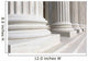 Supreme Court of United states columns row Wall Mural