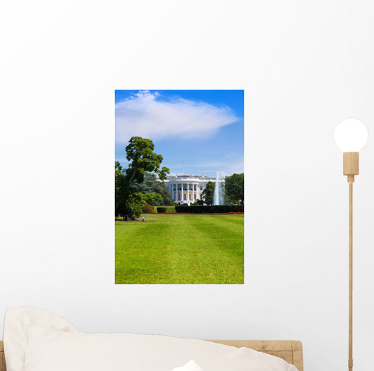 The White House in Washington DC USA Wall Mural