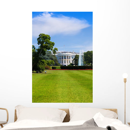 The White House in Washington DC USA Wall Mural
