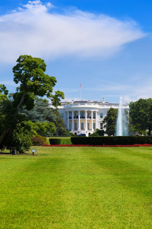 The White House In Washington Dc USA Wall Decal