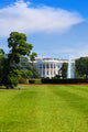 The White House In Washington Dc USA Wall Decal
