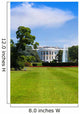 The White House in Washington DC USA Wall Mural