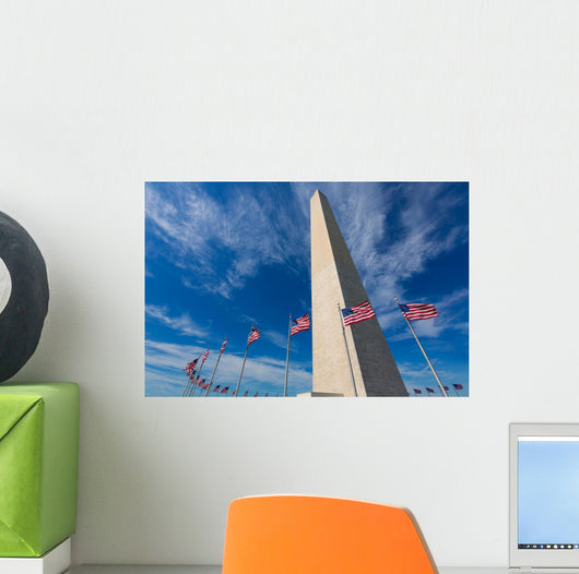 Washington Monument in District of Columbia DC Wall Mural