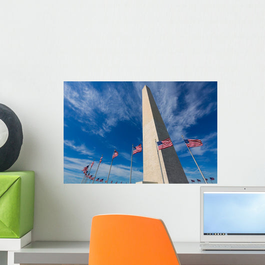 Washington Monument in District of Columbia DC Wall Mural
