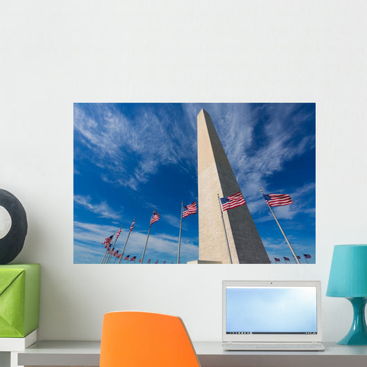 Washington Monument in District of Columbia DC Wall Mural