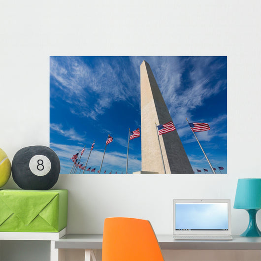 Washington Monument in District of Columbia DC Wall Mural