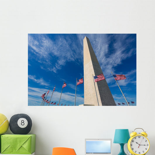 Washington Monument in District of Columbia DC Wall Mural