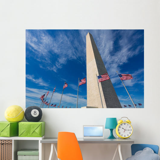 Washington Monument in District of Columbia DC Wall Mural