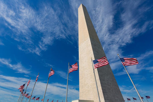 Washington Monument In District Of Columbia Dc Wall Decal