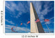 Washington Monument in District of Columbia DC Wall Mural
