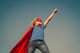 Child Superhero Portrait Wall Decal 5