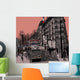 Street Paris with Metro Wall Decal