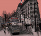 Street Paris with Metro Wall Decal
