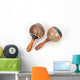 Maracas Wall Decal