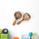Maracas Wall Decal