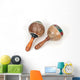 Maracas Wall Decal