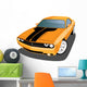 Muscle Car Wall Decal