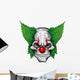 clown skull joker Wall Decal
