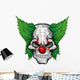 clown skull joker Wall Decal