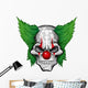 clown skull joker Wall Decal