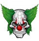 Clown Skull Joker Wall Decal