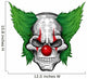 clown skull joker Wall Decal