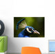 portrait of a peacock Wall Mural