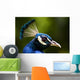 portrait of a peacock Wall Mural